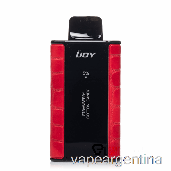 Vape Desechable Algodon De Azucar Fresa Ijoy Captain 10000 Descartable